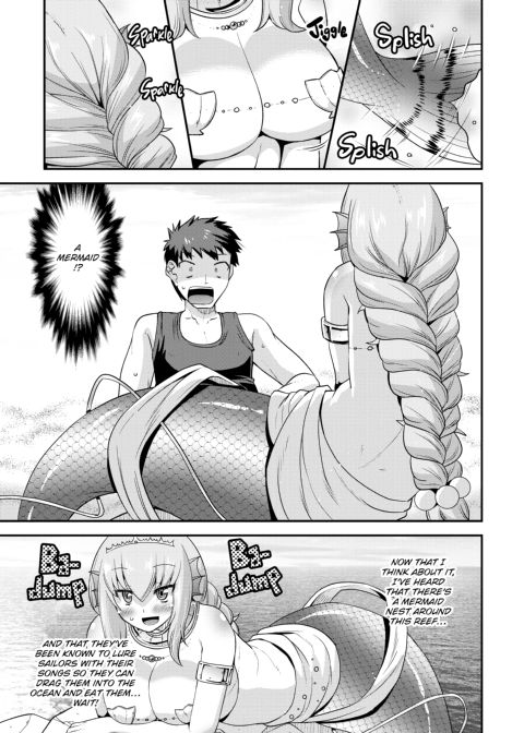 Monster Girls With a Need for Seed Chapter 1 page 228
