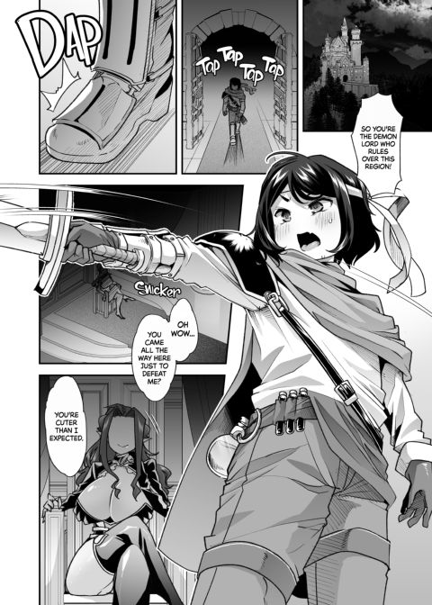 Cum and you're done!! The Pet Feminization Curse Chapter 1 page 2