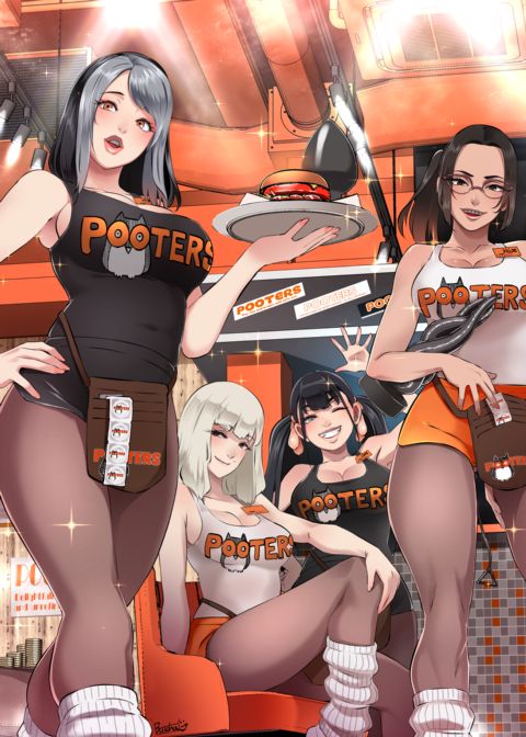 POOTERS: Delightfully Fuckable and Unrefined!! in Las Vegas Chapter 1 page 70