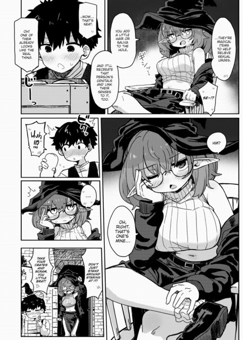The Way of the Witch Chapter 1 page 4