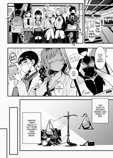 Masked After School Chapter 1 page 2