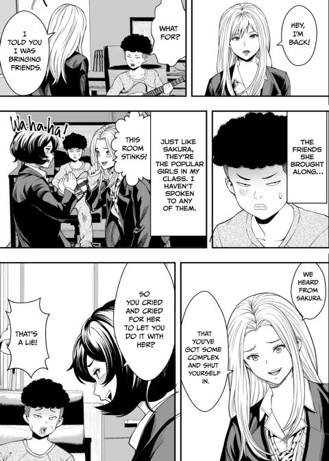 A Gyaru Harem Cures My Complex Chapter 1 page 24