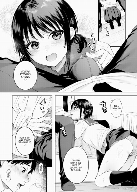 Loving Double Dribble Chapter 1 page 8