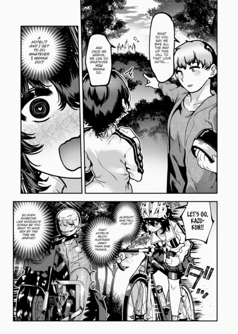 Yandere-chan is a Physical Elite Chapter 1 page 7