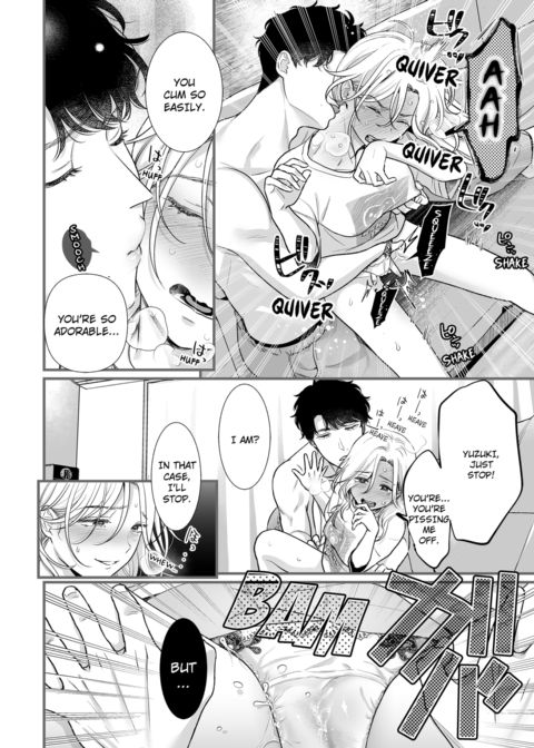 I'm in Love with Mr. Hanabusa's Mouth Vol.1 Chapter 1 page 64