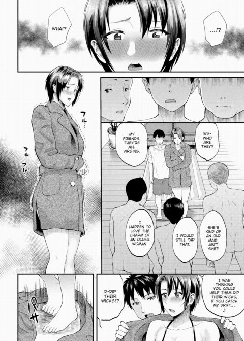 Until Shirahase-san Falls Chapter 1 page 4