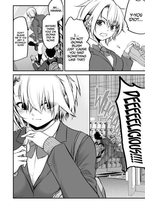 I Became Friends With a Delinquent Girl 4 Chapter 1 page 15