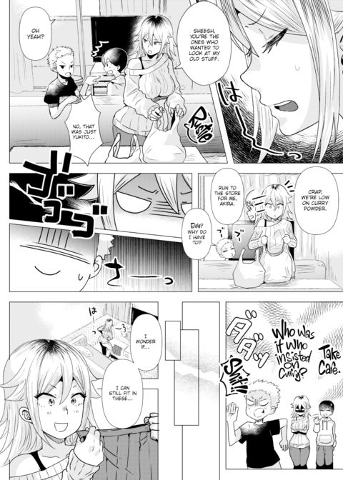 Sudden ♂ Mama Gal Chapter 1 page 4