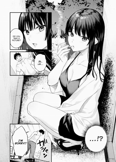 That Day's Heat Haze Chapter 1 page 4