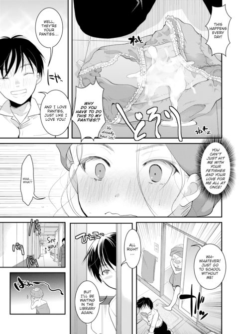 Do You Love Me More Than My Crotch? Chapter 1 page 5
