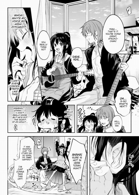 Serenade For a Strawberry Cliché Chapter 1 page 10