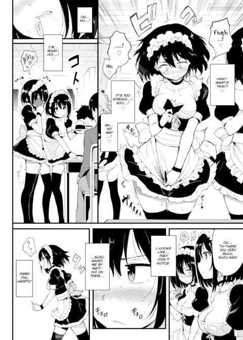 Kaede & Suzu 2 Chapter 1 page 6