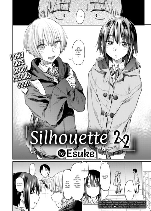 Silhouette 2x2 Chapter 1 page 2