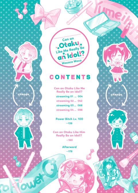 Can an Otaku Like Me Really Be an Idol!? Chapter 1 page 3