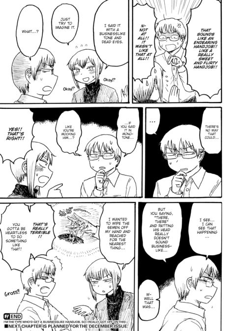 Mt. Youth Libido ~Businesslike Handjob Battle~ Chapter 1 page 3