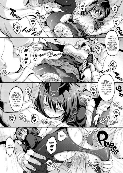 Kuromorimine Assault - Prior Day Chapter Chapter 1 page 21