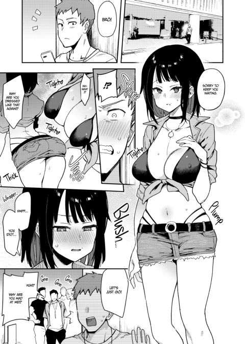 Choko 3 - More than a Friend, Less Than a Girlfriend Chapter 1 page 24