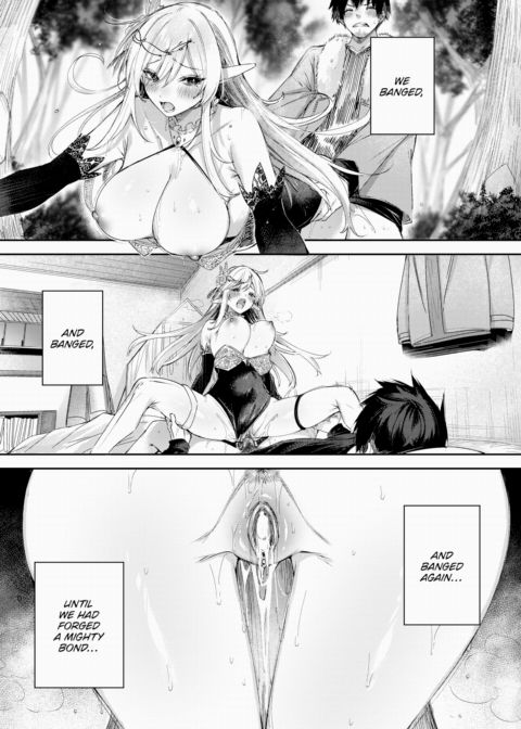 A Bachelor Hunter's Encounter in the Elven Forest ❤ - Chapter 3: A Shared Life Born From Exile Chapter 1 page 25