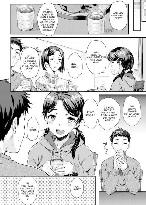 Family Prostitution Chapter 1 page 4