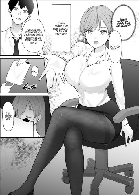 How I Became My Strict Boss's Pet Chapter 1 page 5