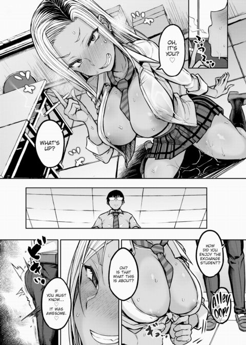 Kuroi-san is a Super Clever Girl Chapter 1 page 6