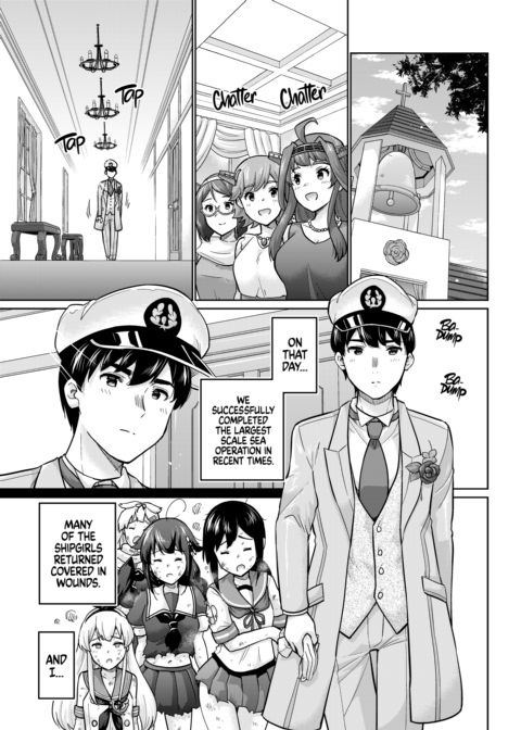 The Day Hamakaze and I Got Married Chapter 1 page 3