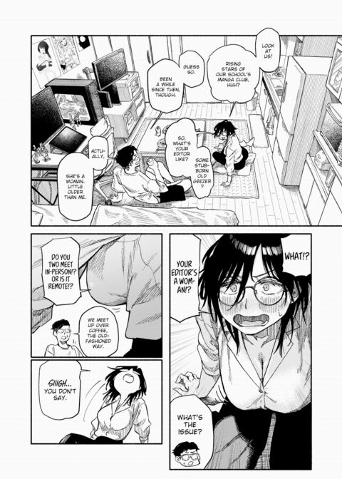 And Then, This is What Happened Next Chapter 1 page 4