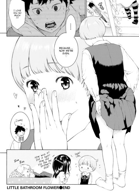 Little Bathroom Flower Chapter 1 page 20