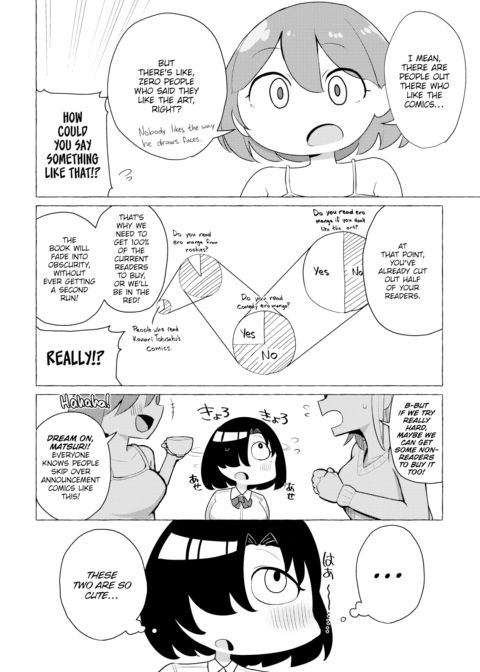 Kanari Tokusaku's first book, Sex is Fun! ❤ is now available in Japan!! Chapter 1 page 2