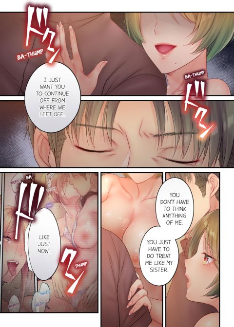 I Can't Resist His Massage! Cheating in Front of My Husband's Eyes Volume 7 Chapter 1 page 51