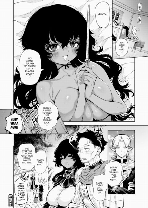 The Naughty Way to Use Magic Chapter 1 page 24