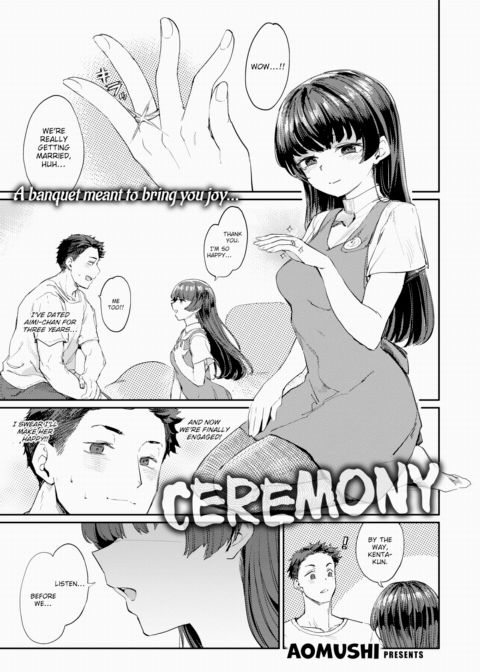 Ceremony Chapter 1 page 1