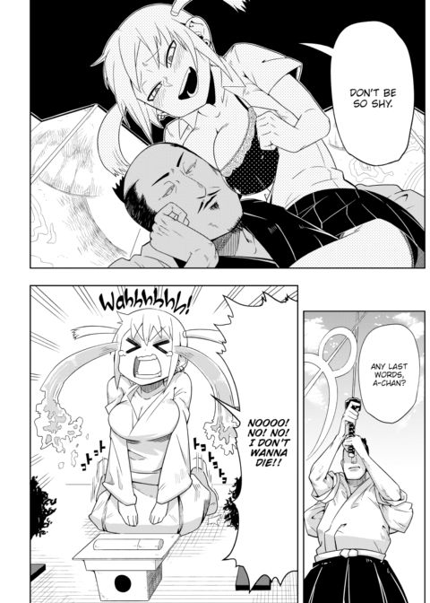 A-chan Slips Through Time Chapter 1 page 9