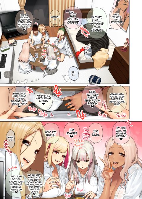 Gyaru Harem Invasion 1 Chapter 1 page 15