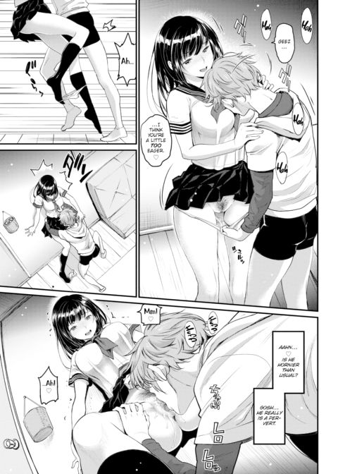 Wear a Sailor Uniform!? Are You Nuts!? Chapter 1 page 7