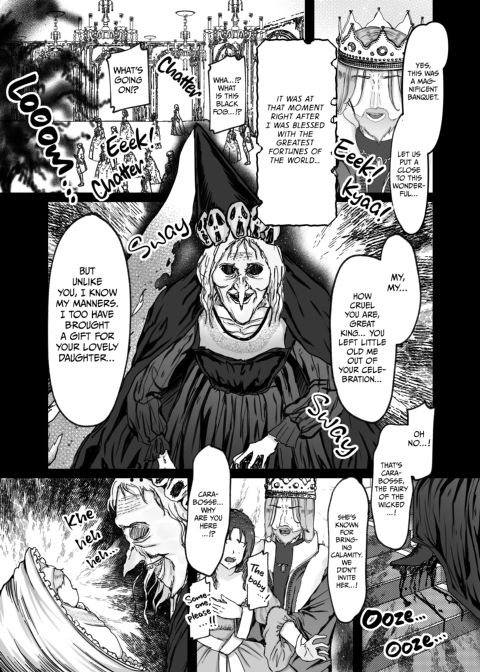 The Disgraced Briar Princess and the Virgin Knight Chapter 1 page 6