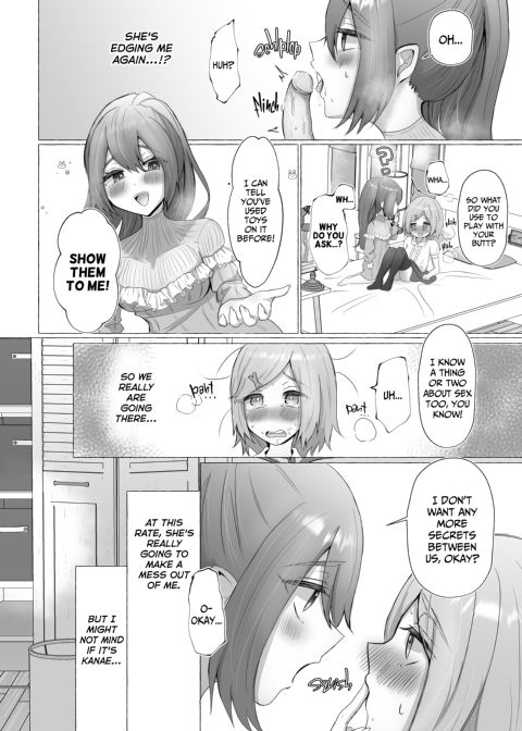 The Day My Girlfriend Found Out I Crossdress Chapter 1 page 13