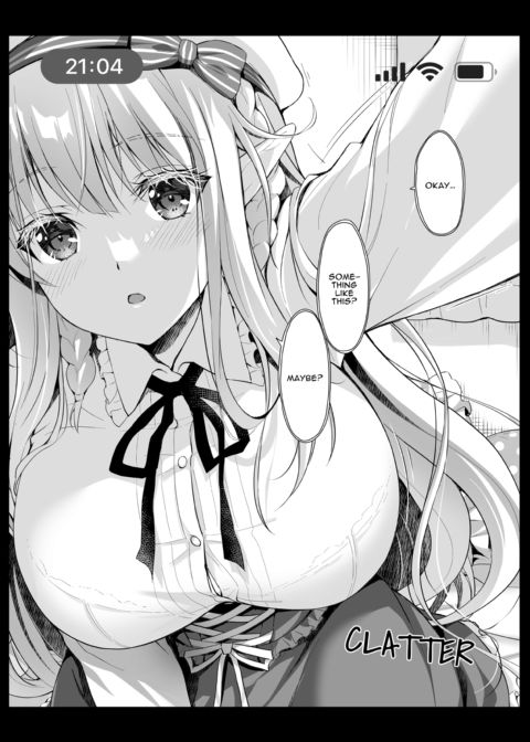 Elf Princess of the Otaku Club Compilation Chapter 1 page 88