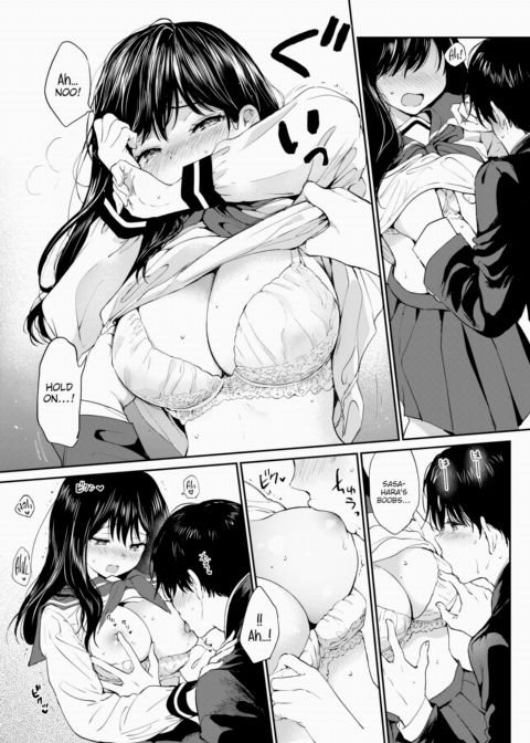 On the Same Rooftop Chapter 1 page 21
