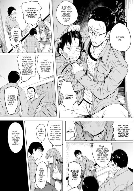 Year Long Feelings Chapter 1 page 4