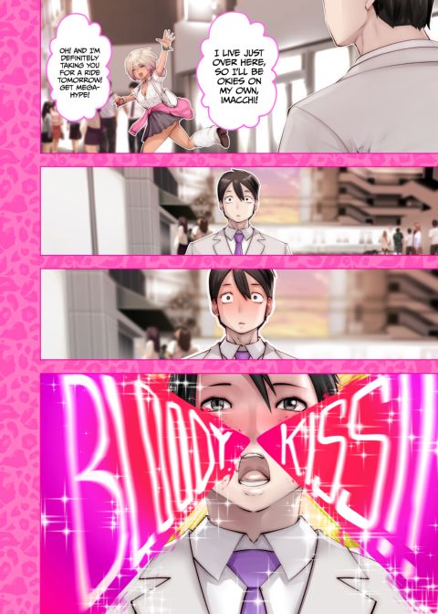 Transferred to the Gyaru Academy - Chapter 8 Chapter 1 page 6