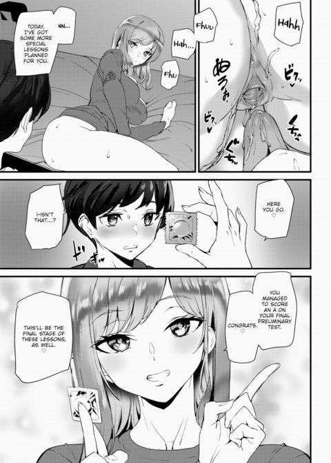 Love Study Chapter 1 page 9