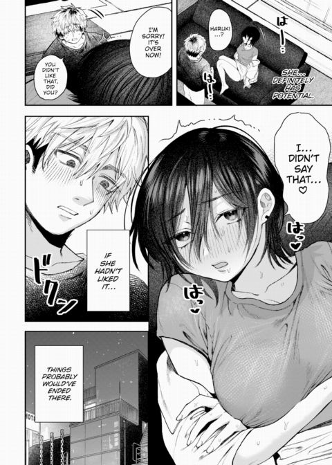 Lust Escalation Chapter 1 page 8