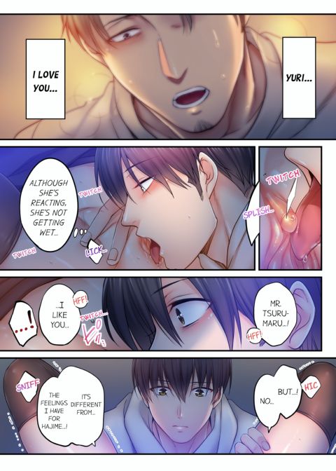 I Can't Resist His Massage! Cheating in Front of My Husband's Eyes Volume 11 Chapter 1 page 46