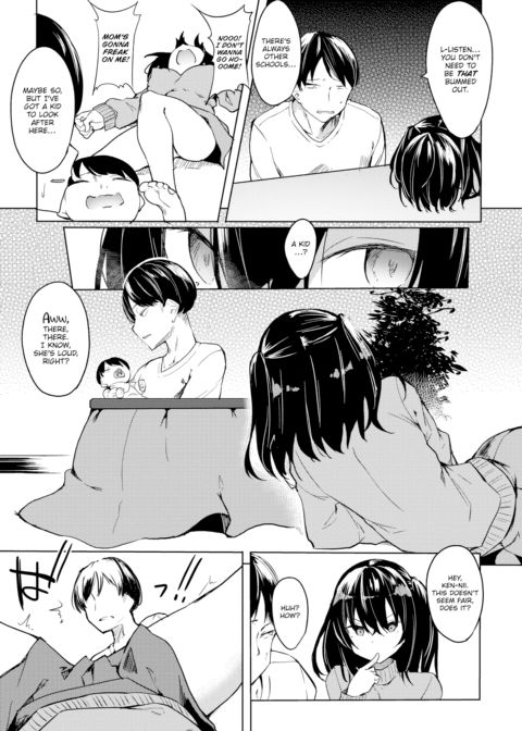 I Wanna Be a Baby Chapter 1 page 3
