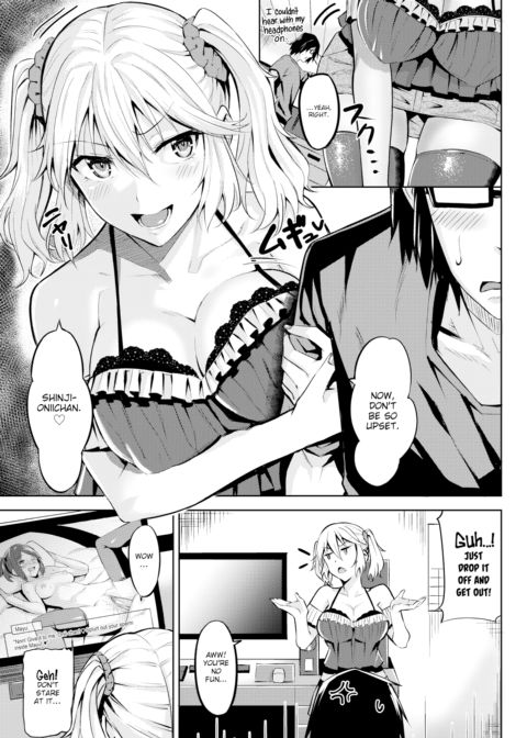 Virgin Boy Meets Gal Chapter 1 page 3