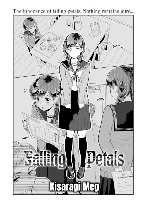 Falling Petals Chapter 1 page 1