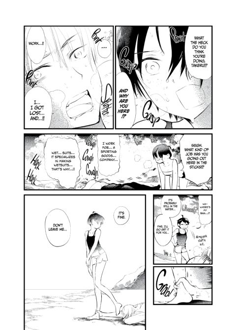 Mermaid in the Bottle Chapter 1 page 43
