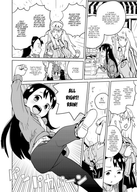 The Stars Predict the Worst Day Chapter 1 page 4