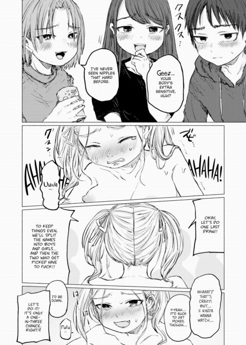 Ahn ❤ Ahn ❤ Unlucky Chapter 1 page 18